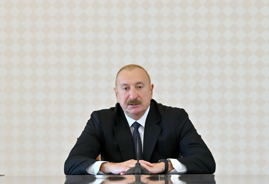Energy security issues acquire particular significance in today’s circumstances - President Ilham Aliyev