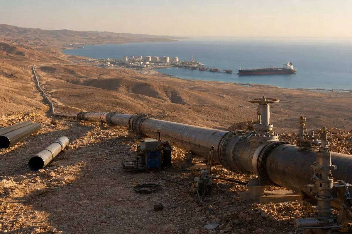 Iraq, Syria sign deal to restore oil pipeline to Mediterranean