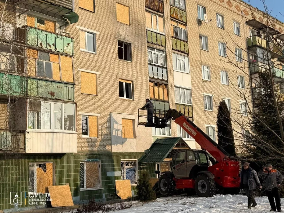 One killed, nine injured in Russian airstrike on Ukraine’s Sumy region PHOTO / UPDATED