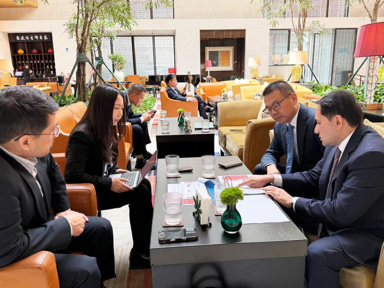Uzbekistan discusses copper foil production project with China’s Taijin New Energy