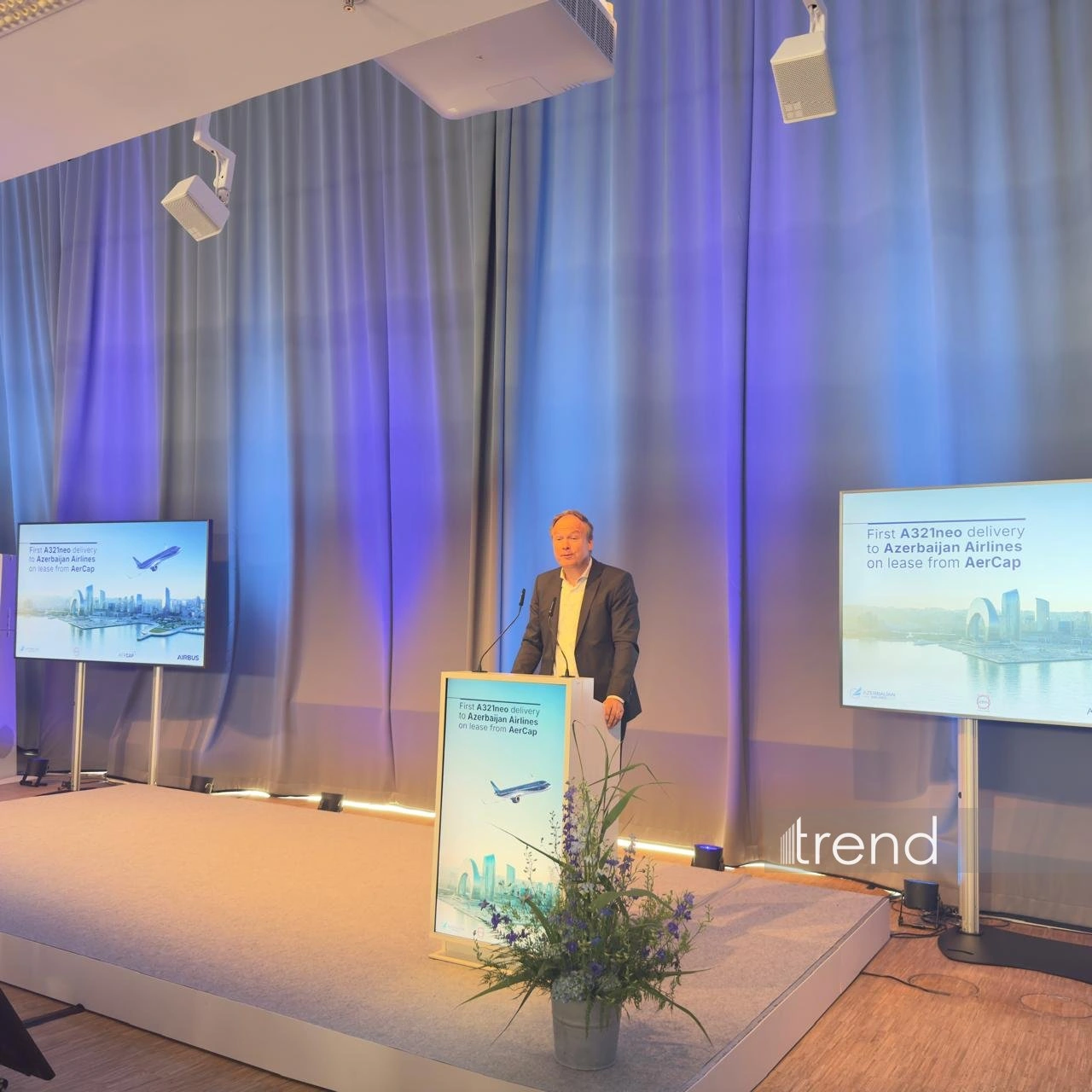 AZAL fleet gets one of industry's best aircraft with A321neo delivery — Airbus executive