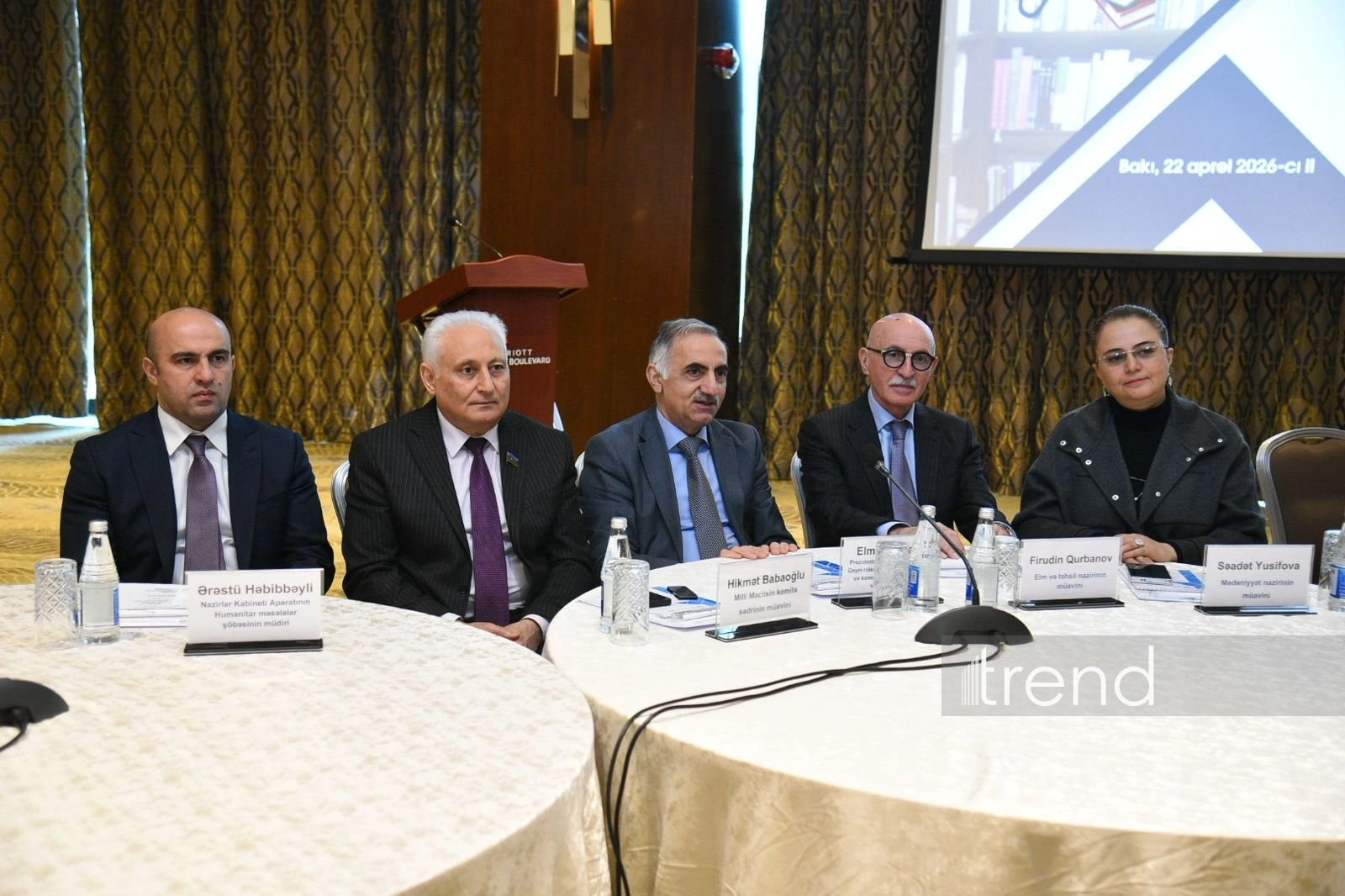 Azerbaijan's Baku hosts conference on World Book Day (PHOTO)
