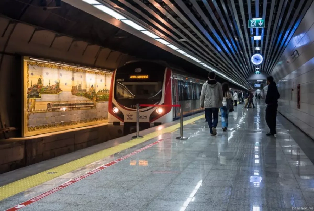 Istanbul expands rail network with new Asian-side metro line