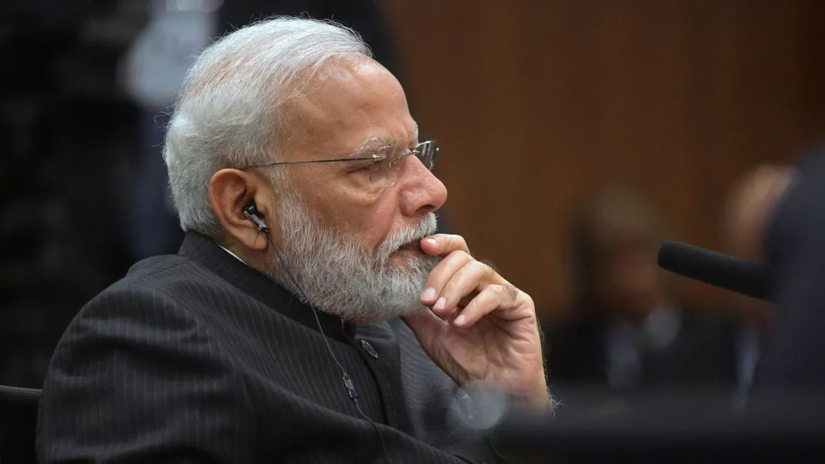 India left out of world power circle: Modi’s global vision under strain Article by The Atlantic