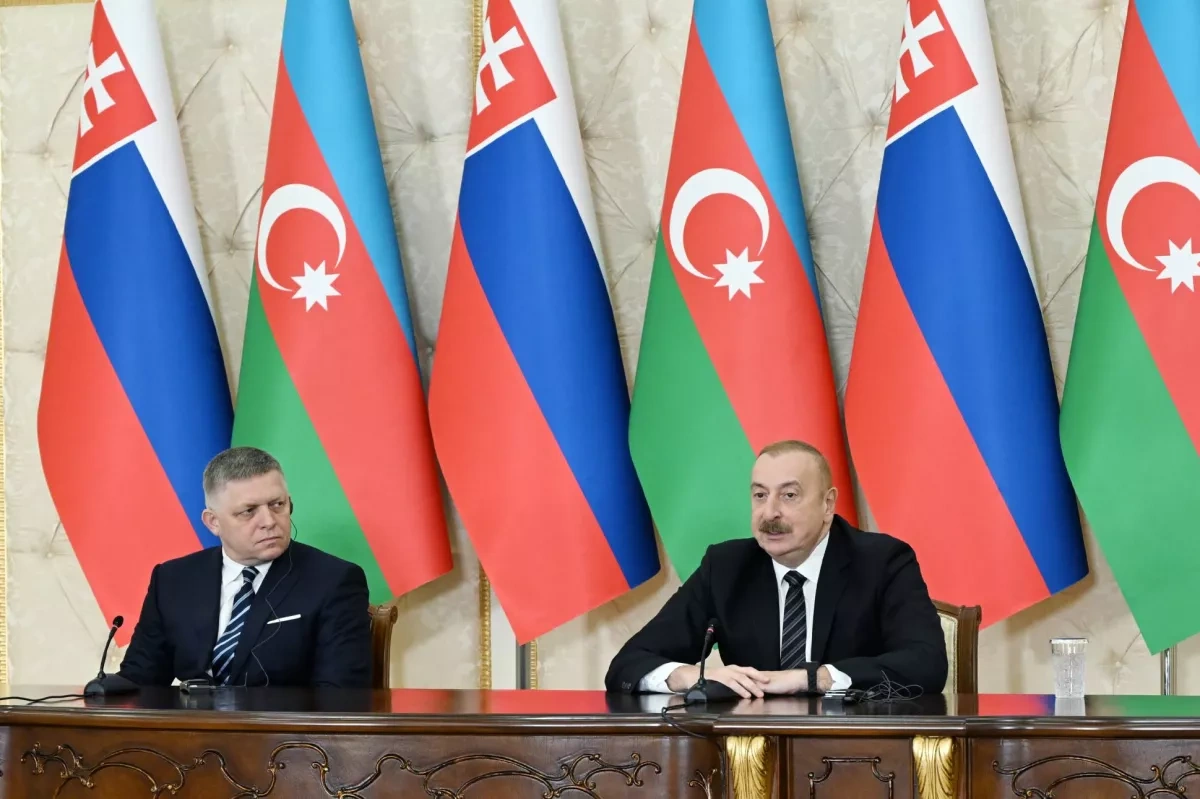 President Aliyev welcomes Slovak PM’s remarks, eyes future Baku meeting