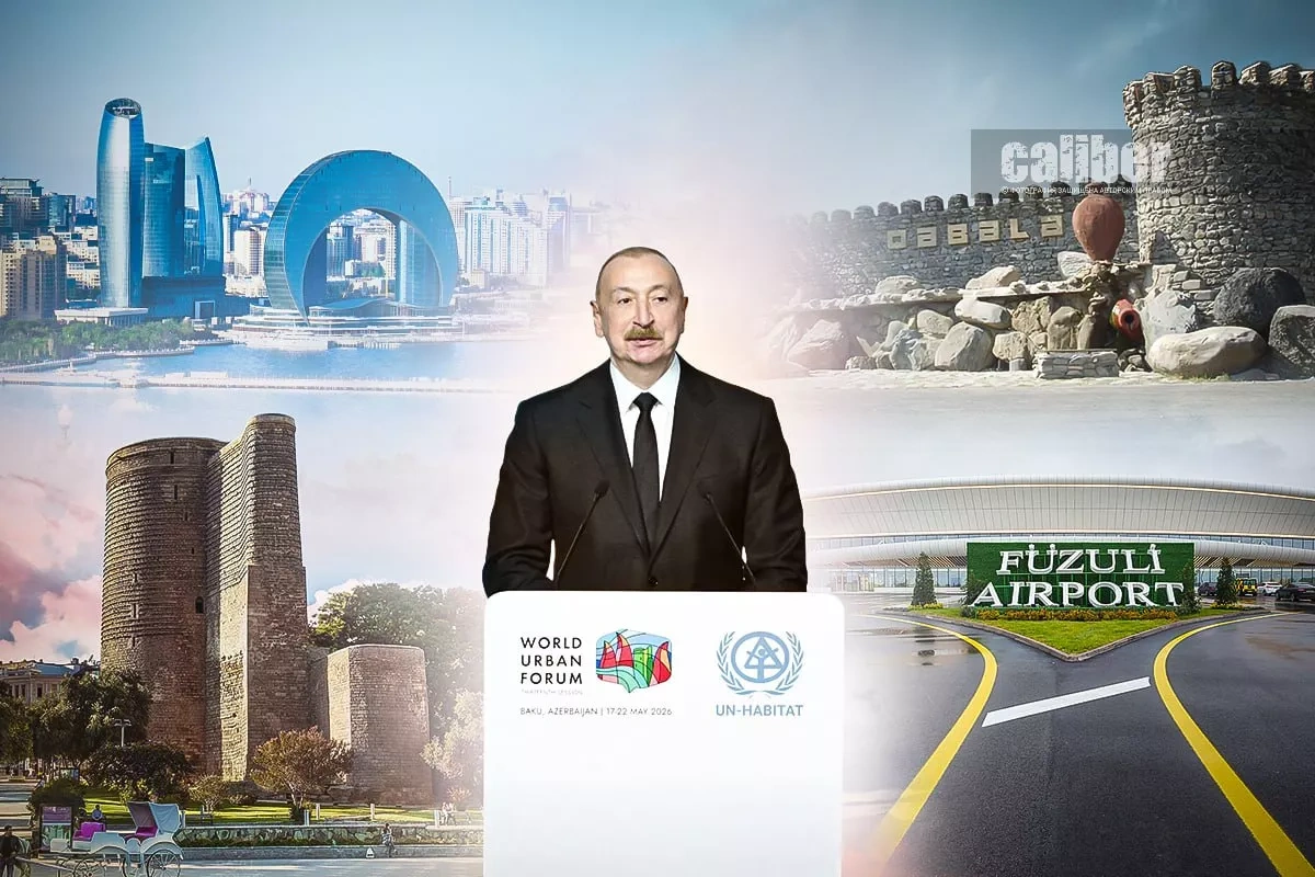 A guide through the centuries How Aliyev framed Azerbaijan’s past and future at WUF13