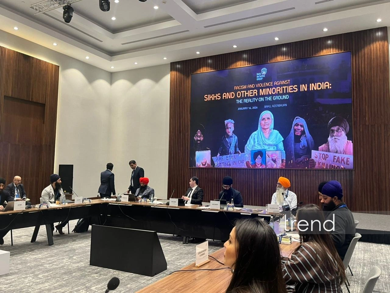 Baku hosts conference on India's repressive policies towards ethnic minorities (PHOTO)