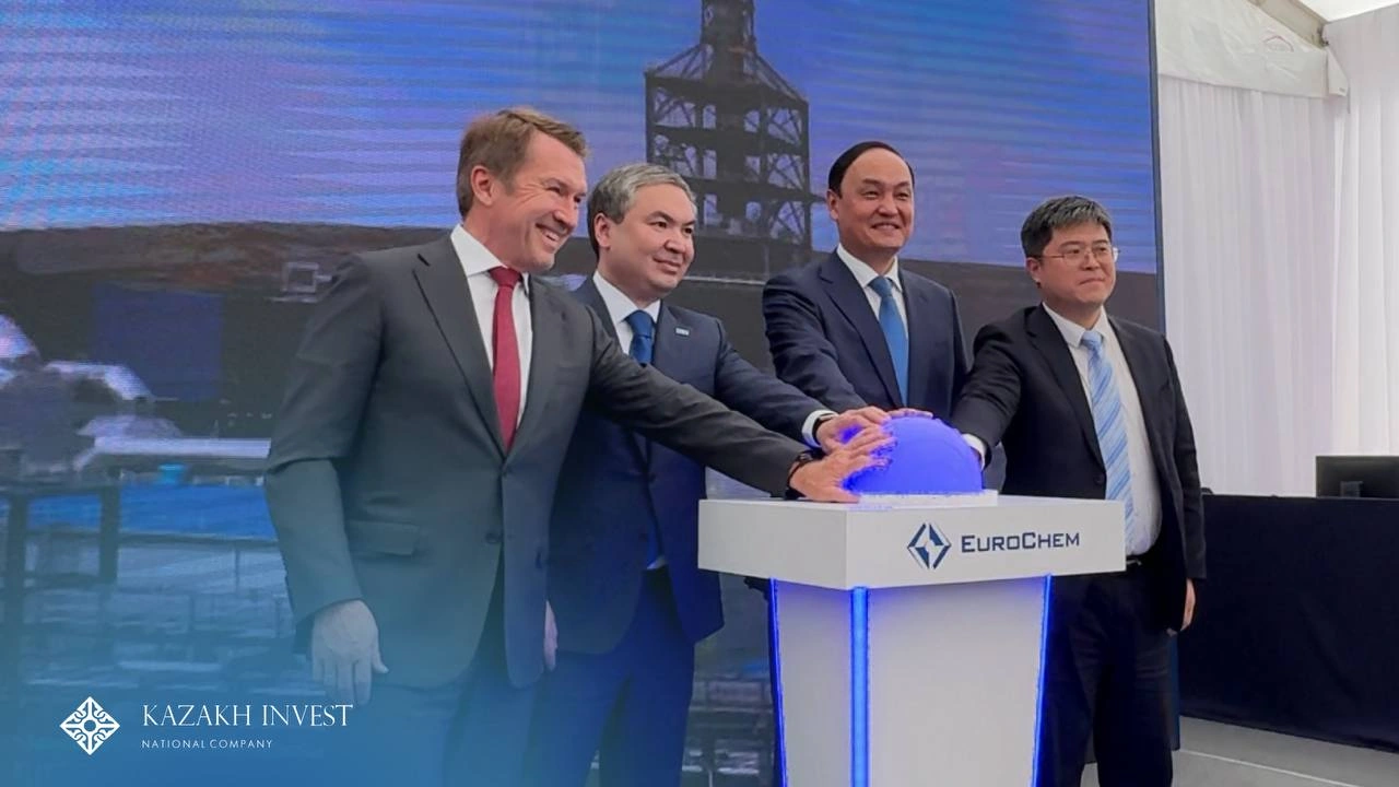 EuroChem launches sulfuric acid facility in Kazakhstan under $1B fertilizer project
