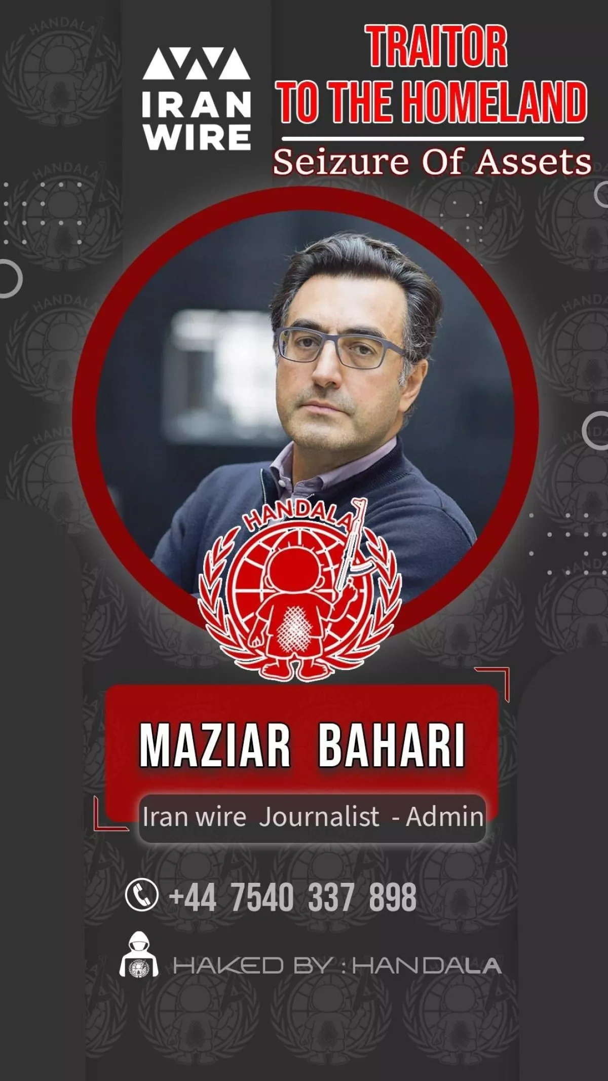 Iranian hackers leak IranWire staff data
 Photo