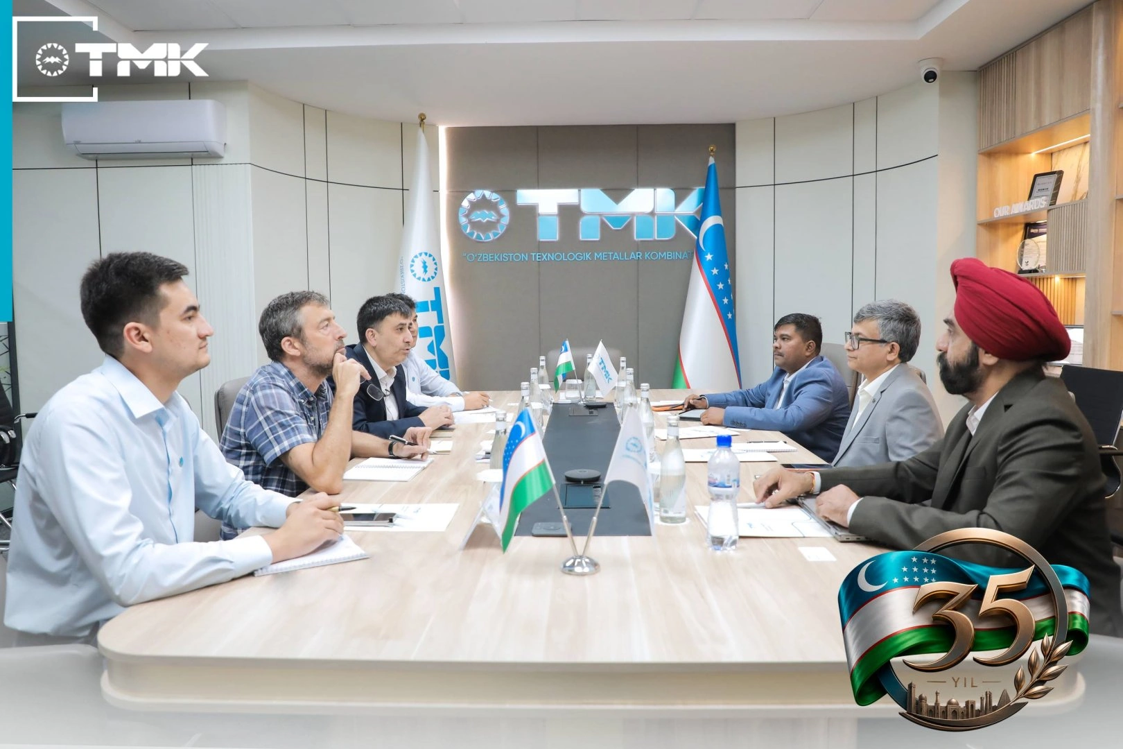 Uzbekistan's TMK, India's RecycleKaro explore tech waste recycling co-op