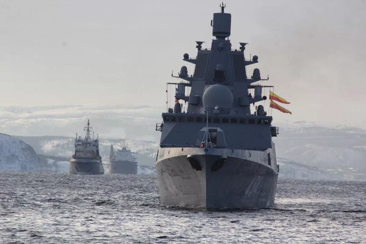 Russia’s Northern Fleet holds Arctic drills near Kotelny Island VIDEO
