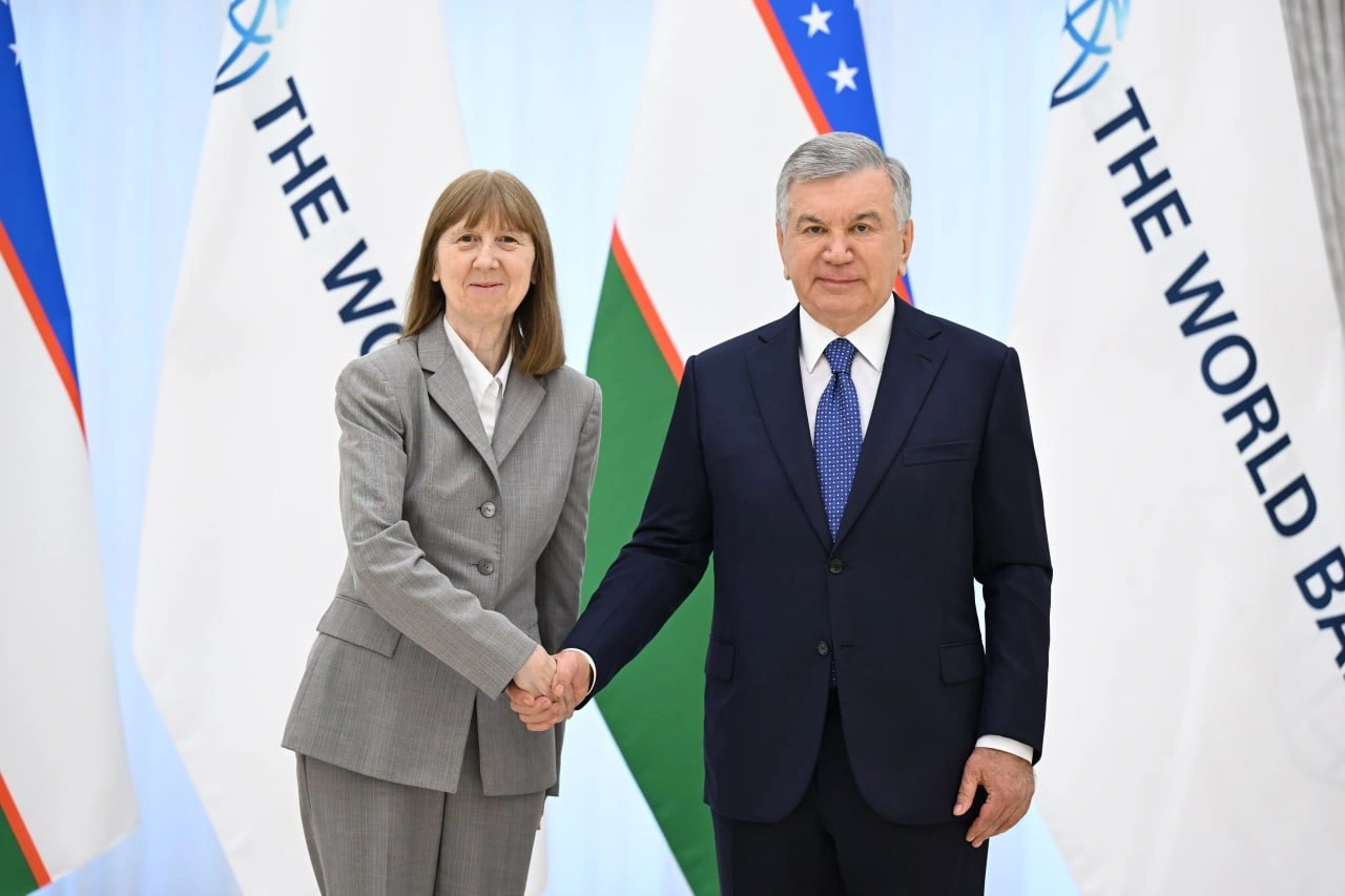Uzbek President, World Bank review $15 billion project portfolio