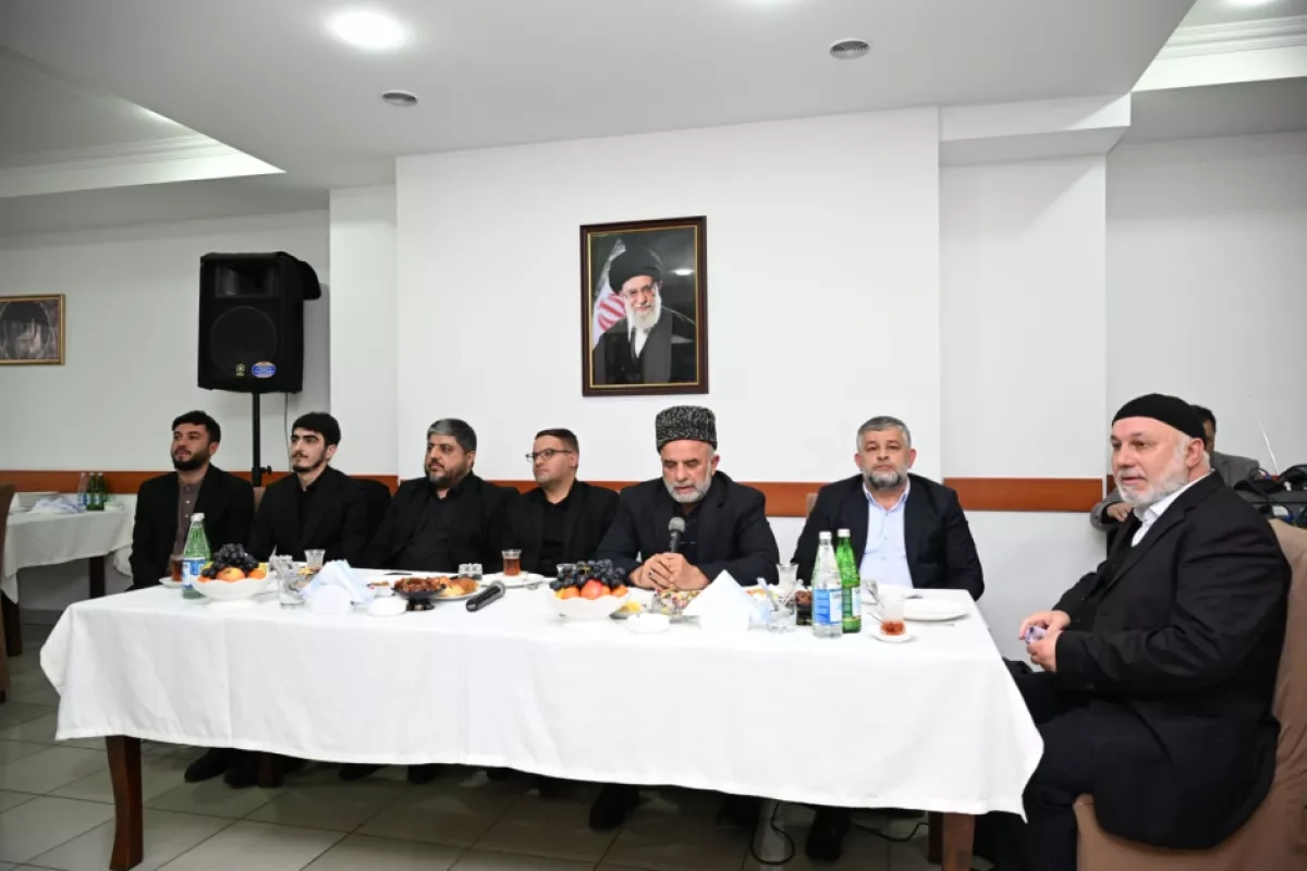 Baku hosts memorial event marking 40th day since death of Iran’s supreme leader Photo