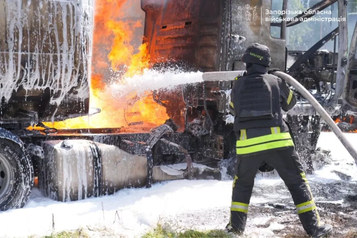 Deadly Russian strikes hit multiple regions across Ukraine PHOTO