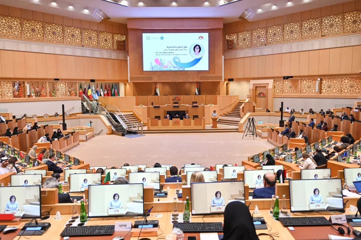 Azerbaijan’s parliament speaker presents gender equality achievements in UAE photo