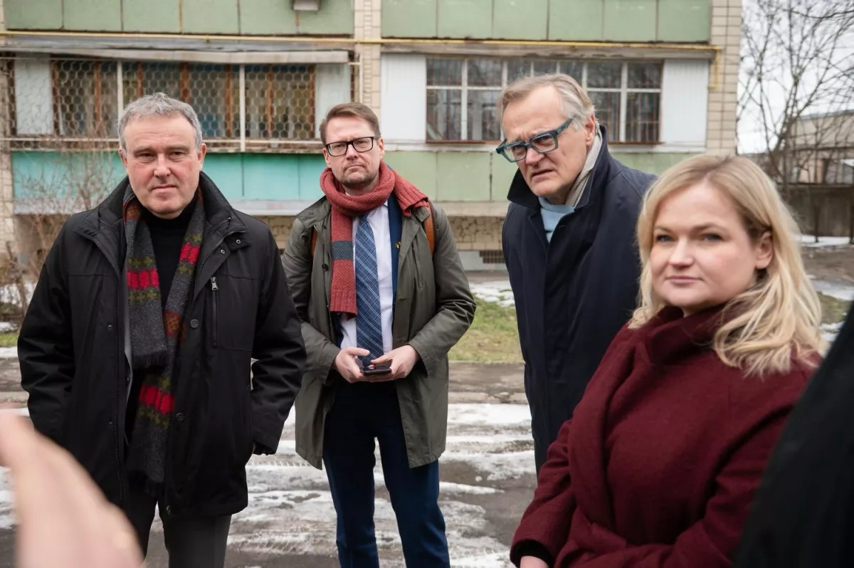 Belgium supplies generators to strengthen Kyiv heating photo