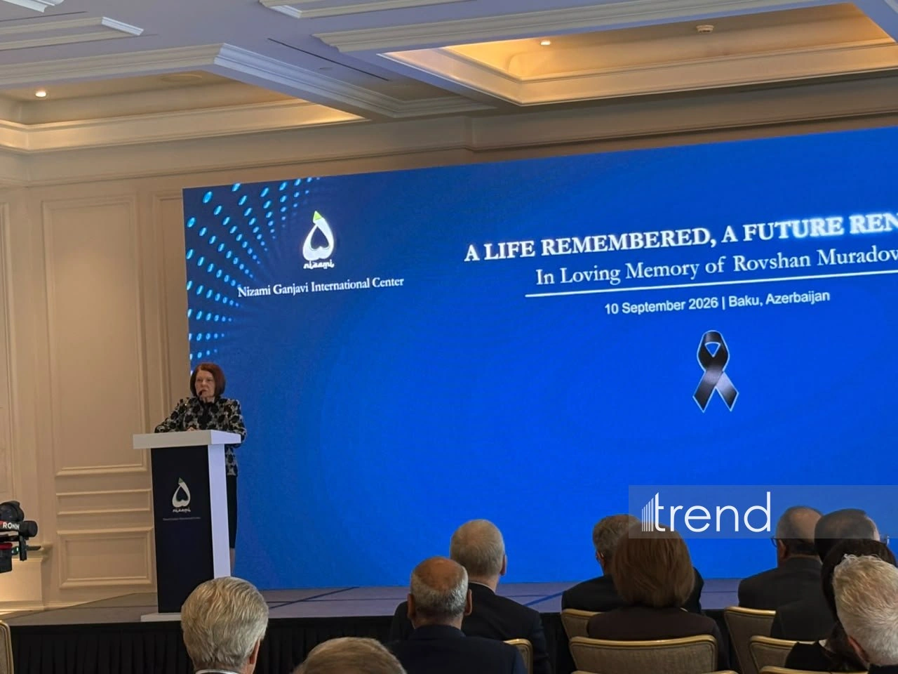 Nizami Ganjavi Center holds memorial ceremony for Rovshan Muradov (PHOTO)