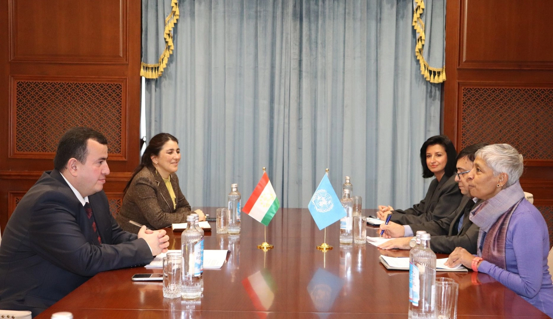 Tajikistan and UN discuss cooperation in sustainable development