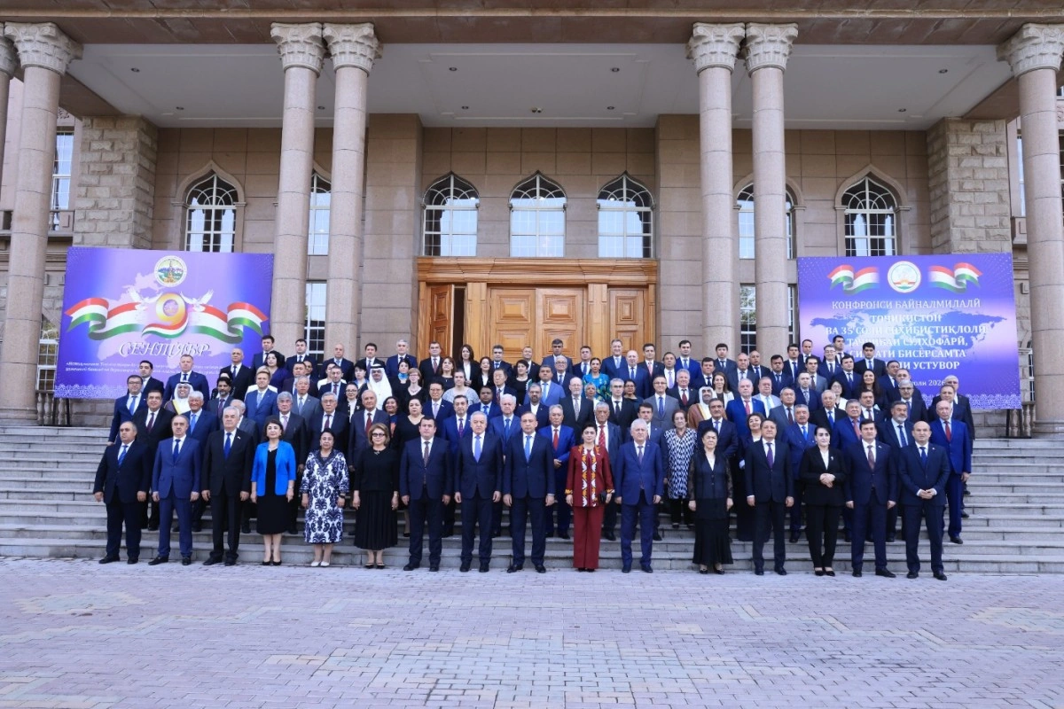 Tajikistan holds international conference marking 35 years of independence