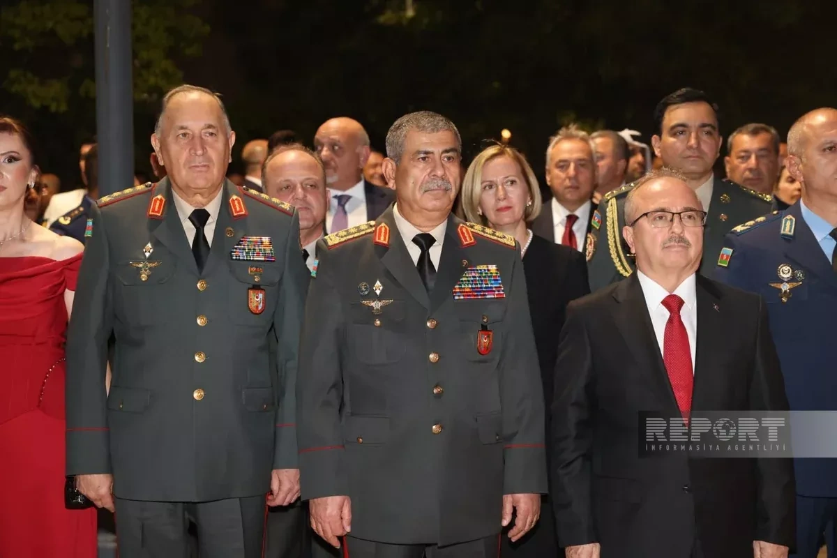 Türkiye’s Victory Day celebrated in Baku, Azerbaijan PHOTO