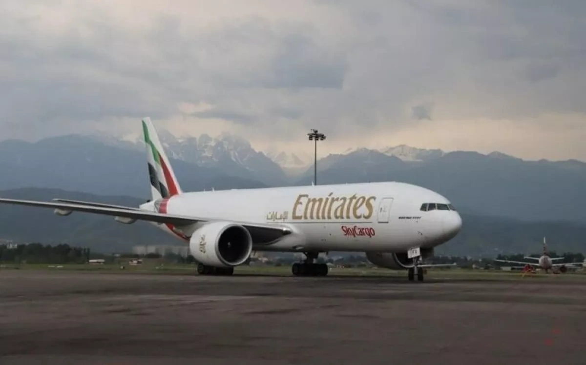 Emirates SkyCargo launches first cargo service to Kazakhstan