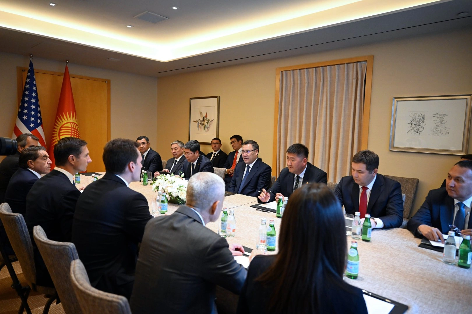 Kyrgyzstan seeks to expand economic and investment cooperation with US