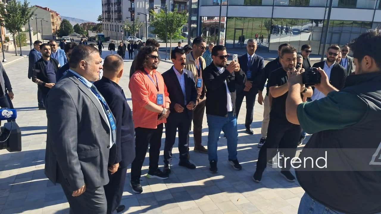 Azerbaijani religious figures from Türkiye, Georgia and Iraq visit Khankendi (PHOTO)