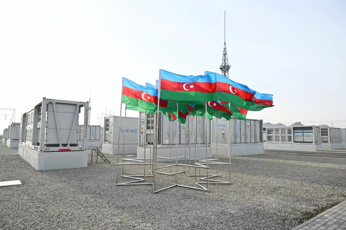Energy system of the future: smart grids and BESS transforming Azerbaijan Review by Khazar Akhundov
