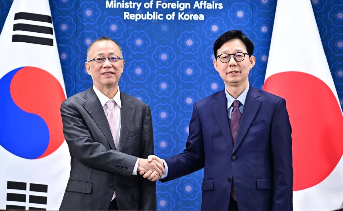 Seoul, Tokyo deepen security dialogue on North Korea, US ties, Middle East