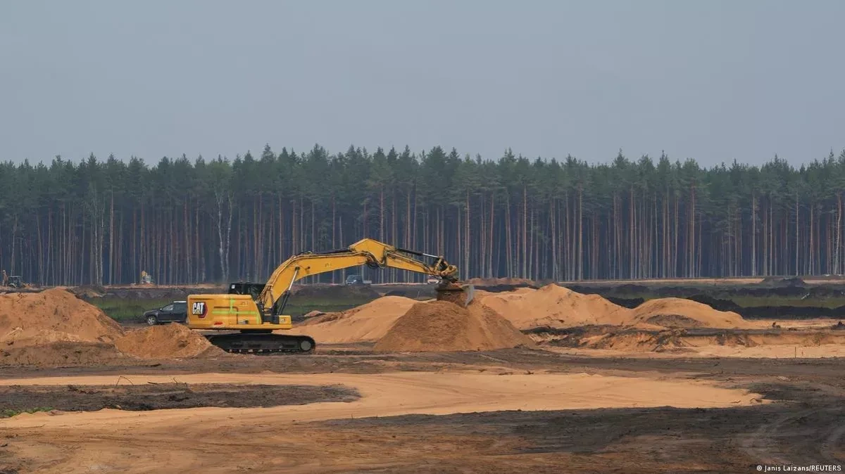 Germany’s Baltic footprint expands as Lithuania builds strategic base