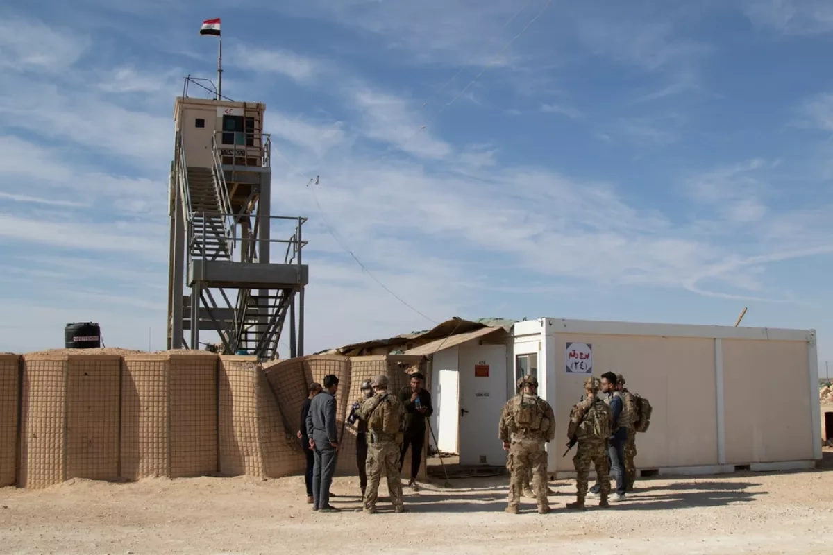 US and UK soldiers killed during training exercise in Iraq