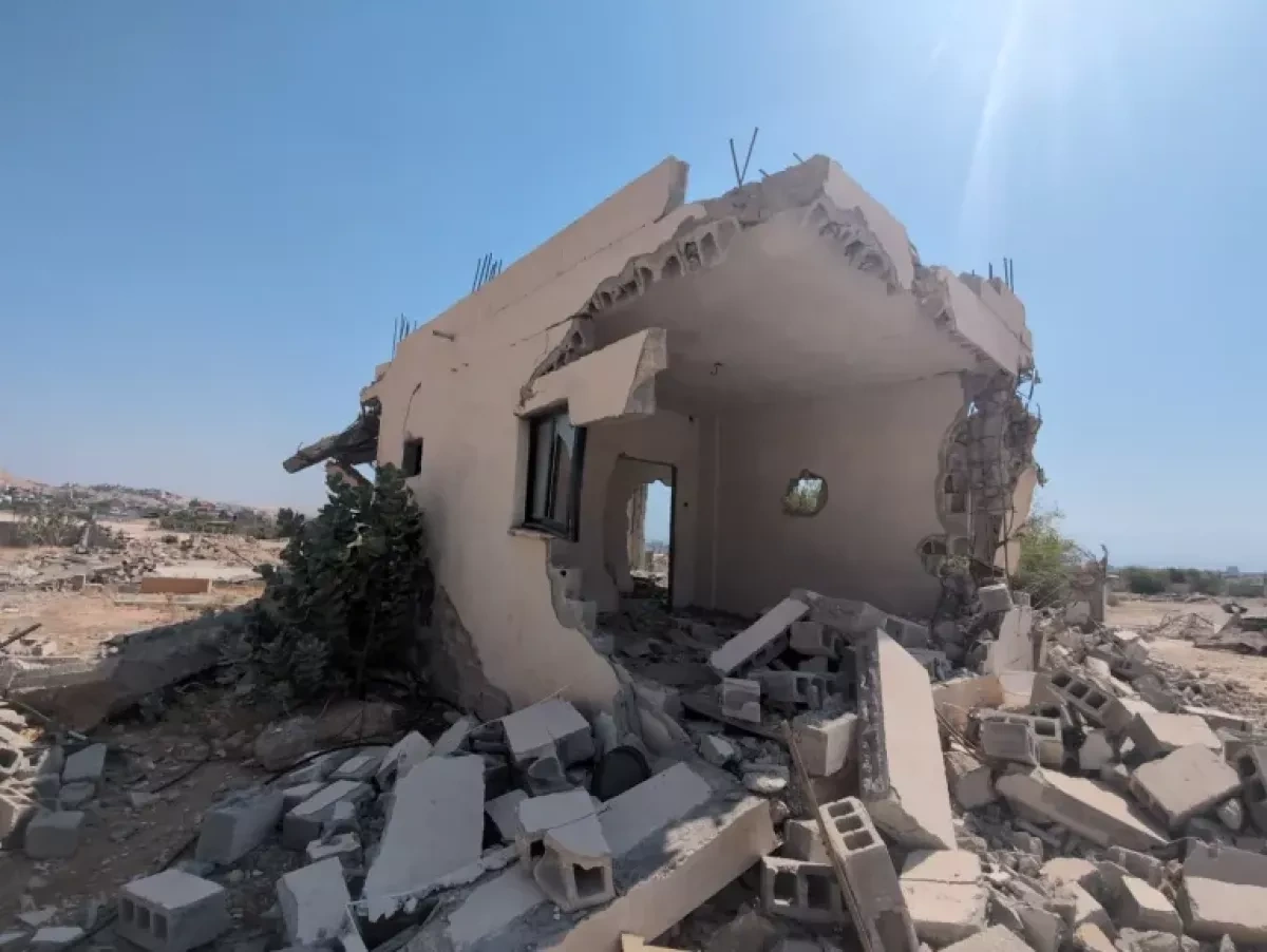 Israel accused of complicity in settler demolition of Palestinian homes near Jericho PHOTO