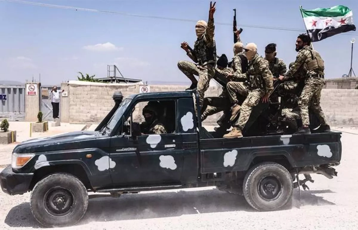 Syrian amy secures al-Shaddadi base with US coordination