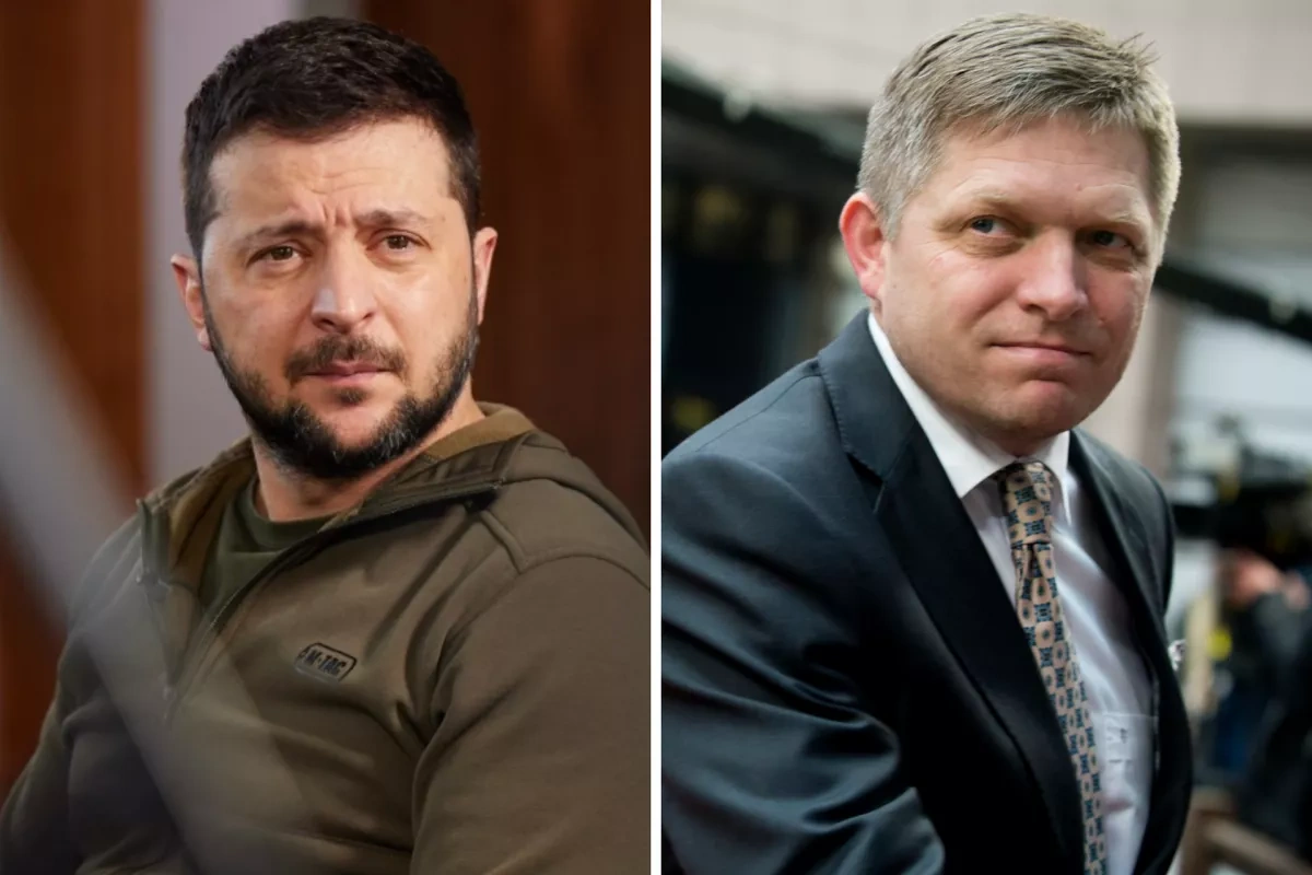 Ukrainian president, Slovak prime minister sit down for talks in Yerevan