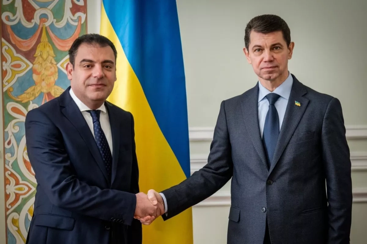 Azerbaijan reaffirms commitment to Ukraine’s recovery efforts in diplomatic talks