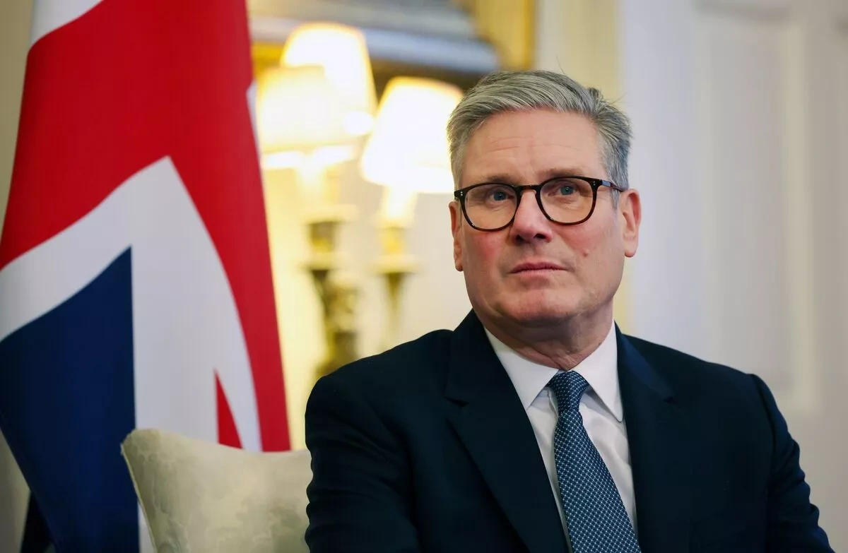 UK pime minister warns of strain in global alliances