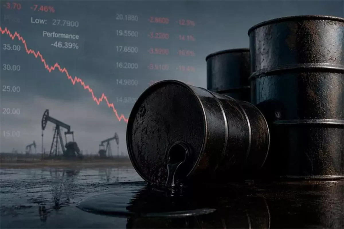 Azerbaijan's Azeri Light crude drops more than 5%