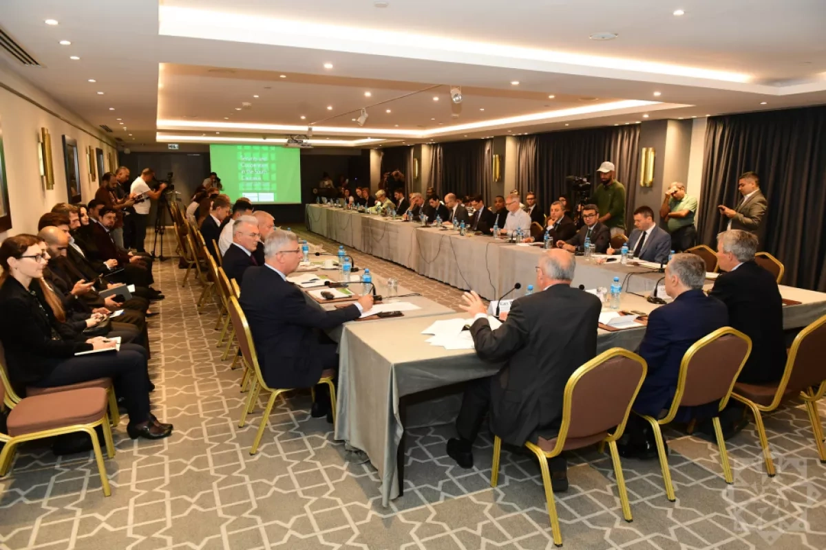 Baku hosts conference on security and cooperation in South Caucasus PHOTO