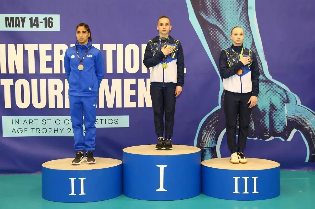 Azerbaijani gymnasts shine in AGF international tournament at home JUNIOR, SENIOR ATHLETES COLLECT DOZENS OF MEDALS FOR HOST TEAM / PHOTO