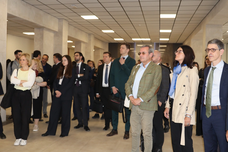 EU Council delegation explores Azerbaijan’s rebuilding efforts in Khankendi (PHOTO/VIDEO)