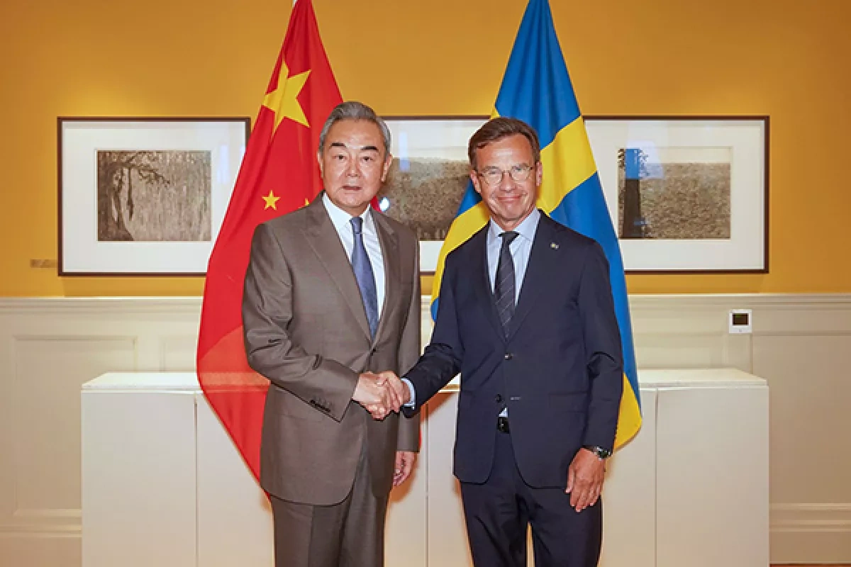 Breaking the ice Wang Yi concludes Nordic tour