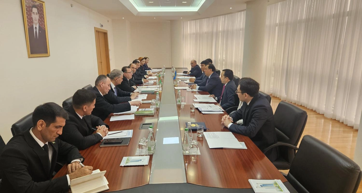 Turkmenistan, Kazakhstan hold consular consultations in Ashgabat