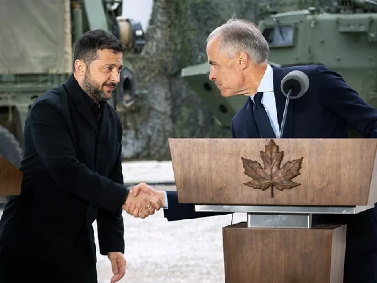 Canada targets millions of drones as it taps Ukraine’s battlefield expertise PHOTO