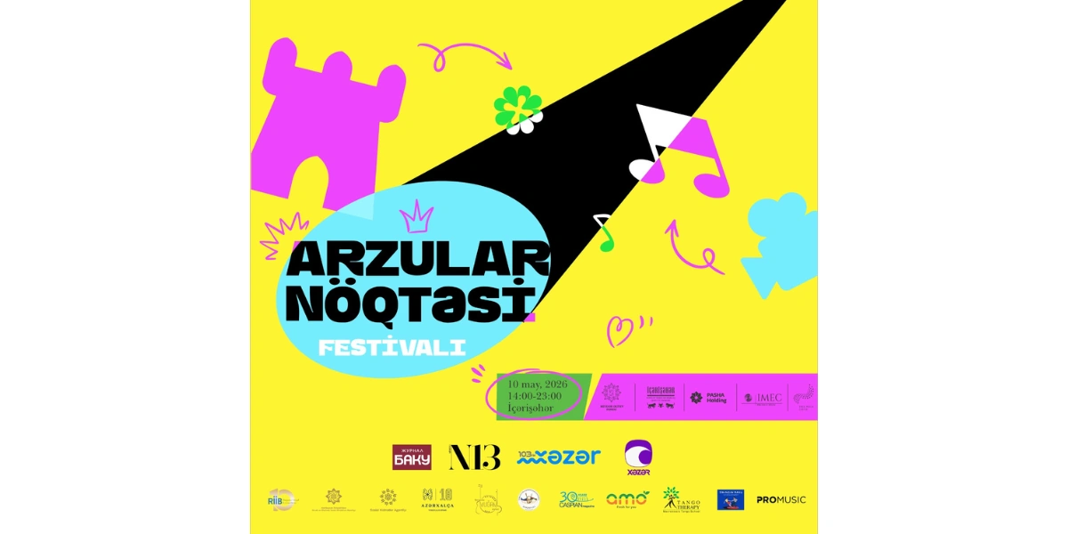 Baku set to host 'Point of Desires' weekend music festival