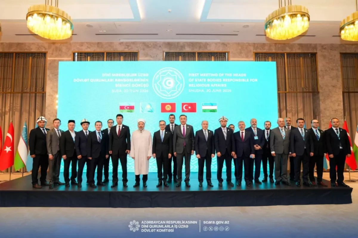 Spiritual platform of the Turkic World New OTS cooperation format Launched in Shusha