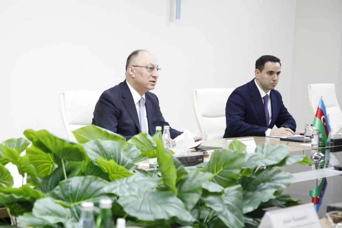 Azerbaijan, Georgia discuss cooperation on food security Photo