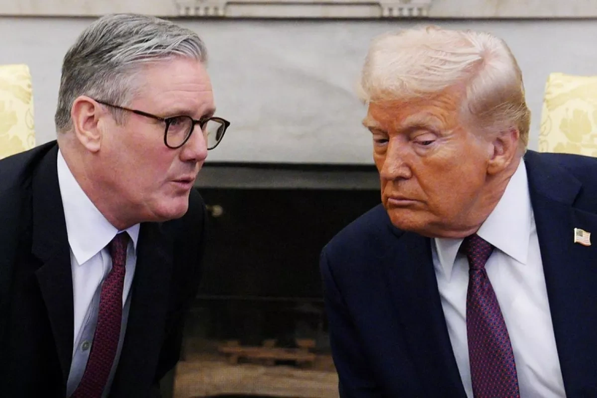 British PM, US president discuss path to just end for Ukraine war