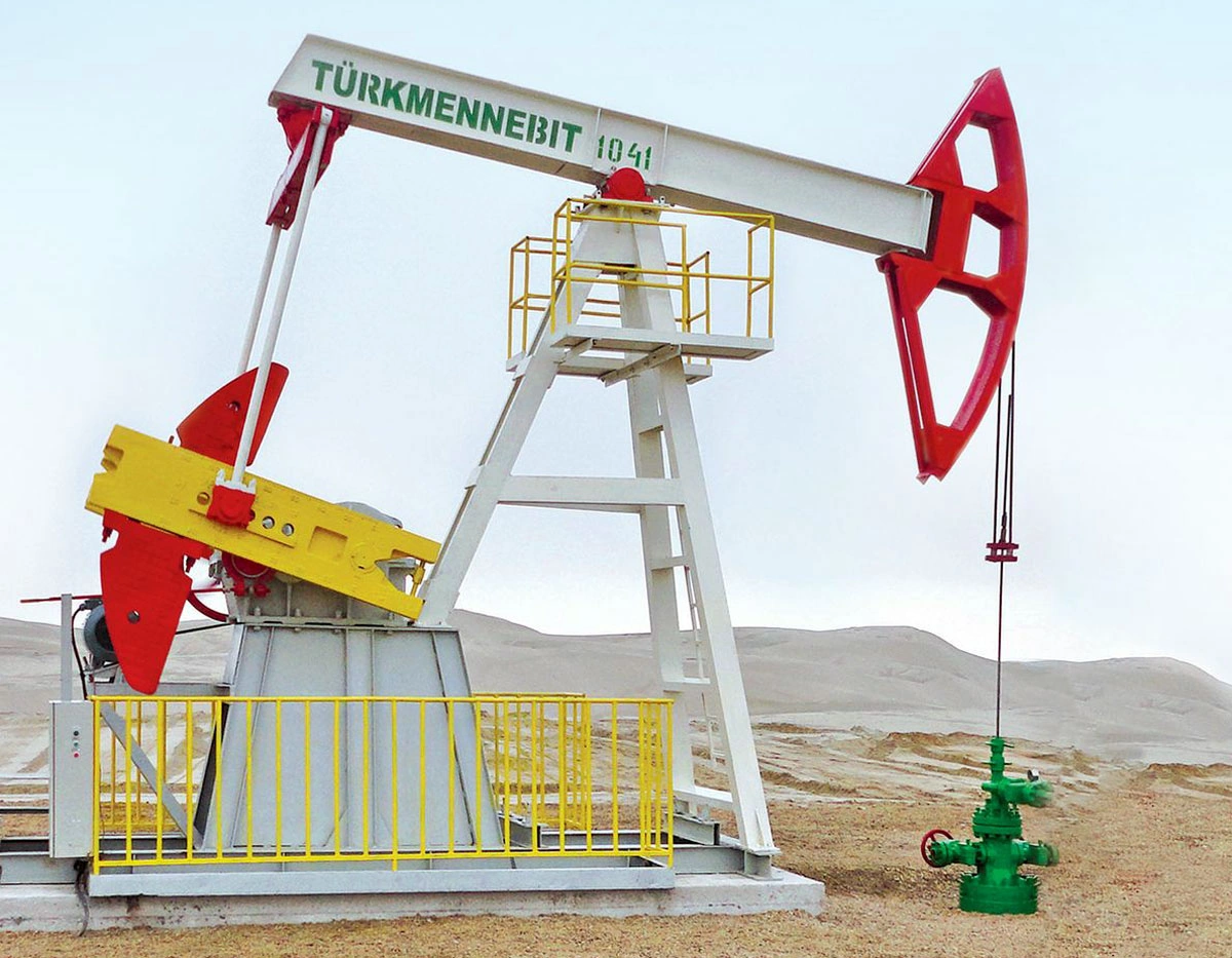 Turkmenistan’s Goturdepe field beats oil output plan by 11.5% in 8M2026