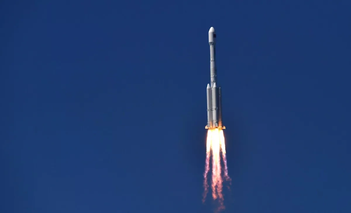 China launches communication technology test satellite into orbit