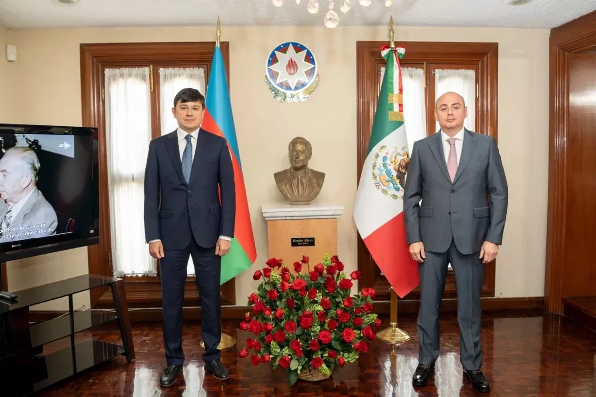 Azerbaijan and Mexico sign memorandum on diaspora cooperation PHOTO